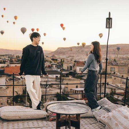Ares Cave Suites Göreme Zewnętrze zdjęcie