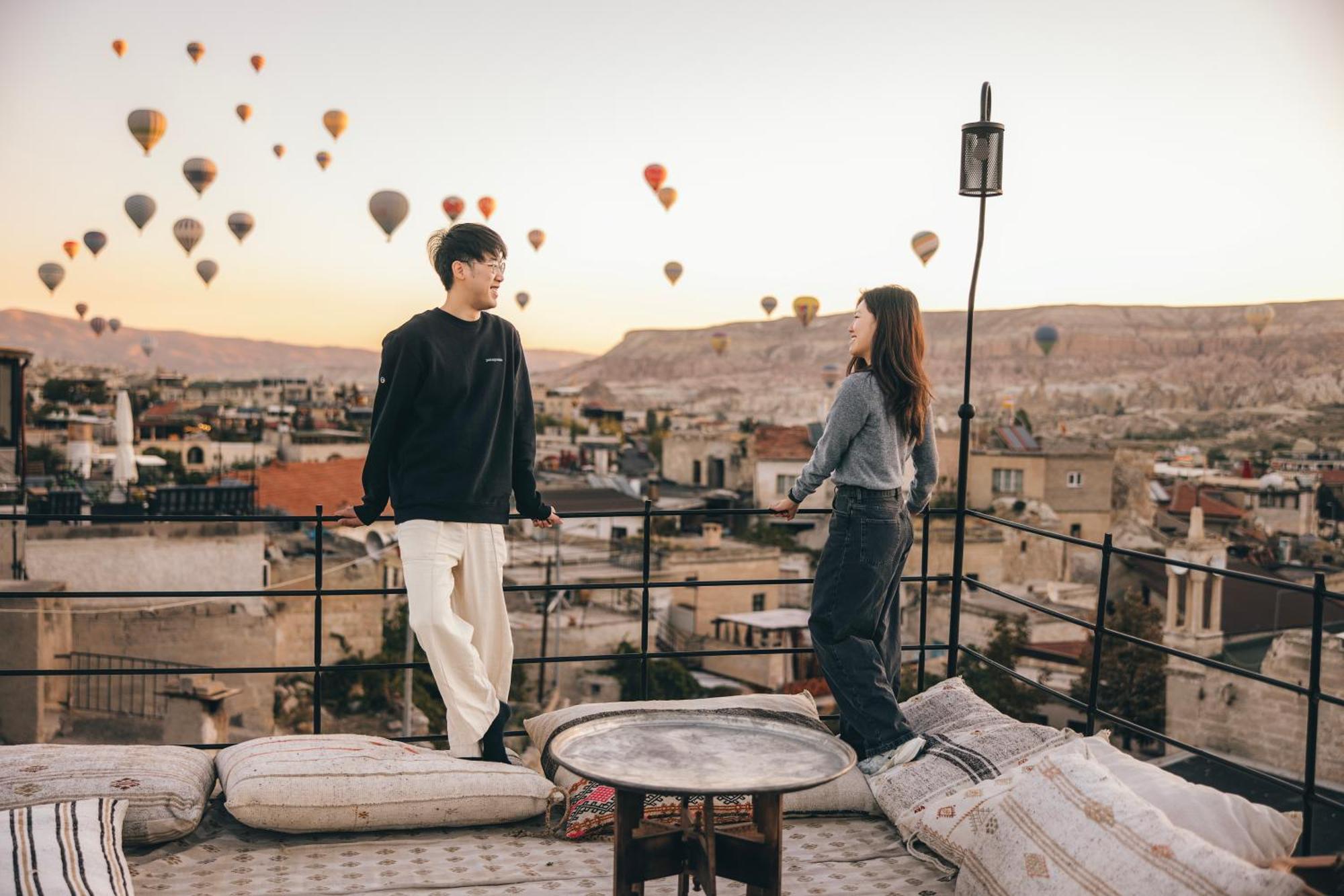 Ares Cave Suites Göreme Zewnętrze zdjęcie