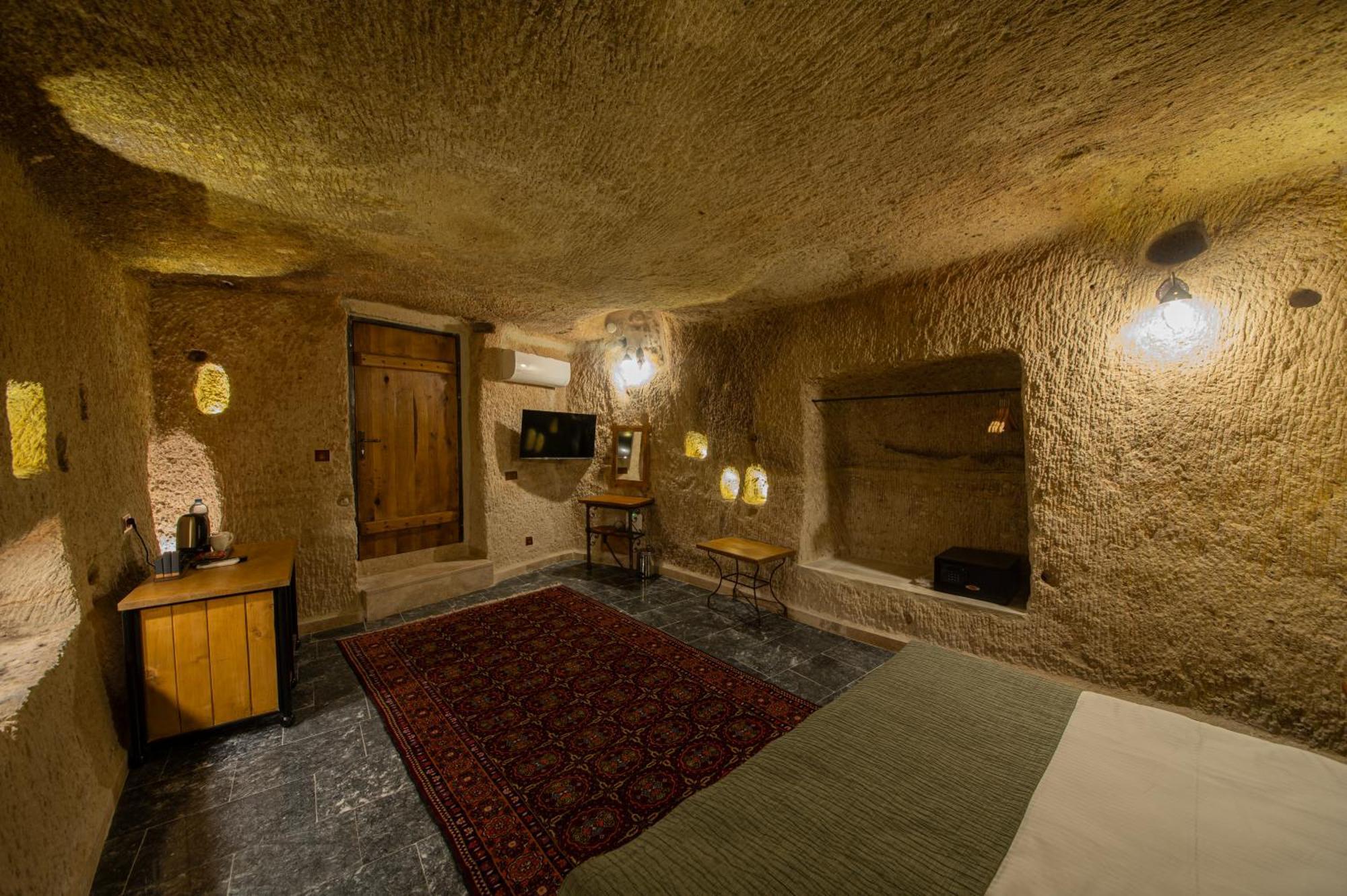 Ares Cave Suites Göreme Zewnętrze zdjęcie