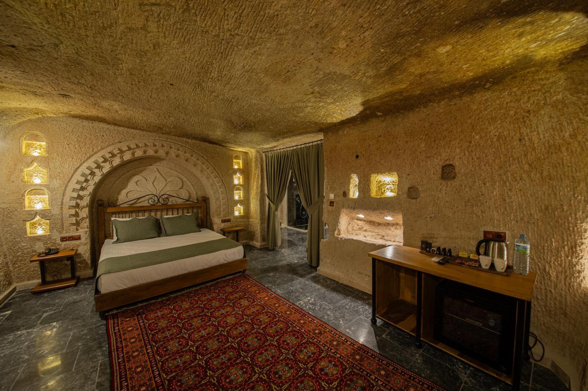 Ares Cave Suites Göreme Zewnętrze zdjęcie