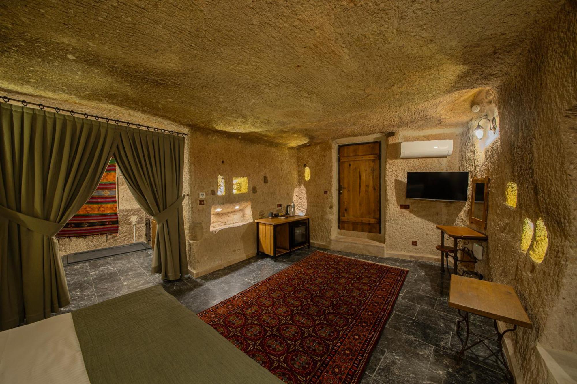 Ares Cave Suites Göreme Zewnętrze zdjęcie