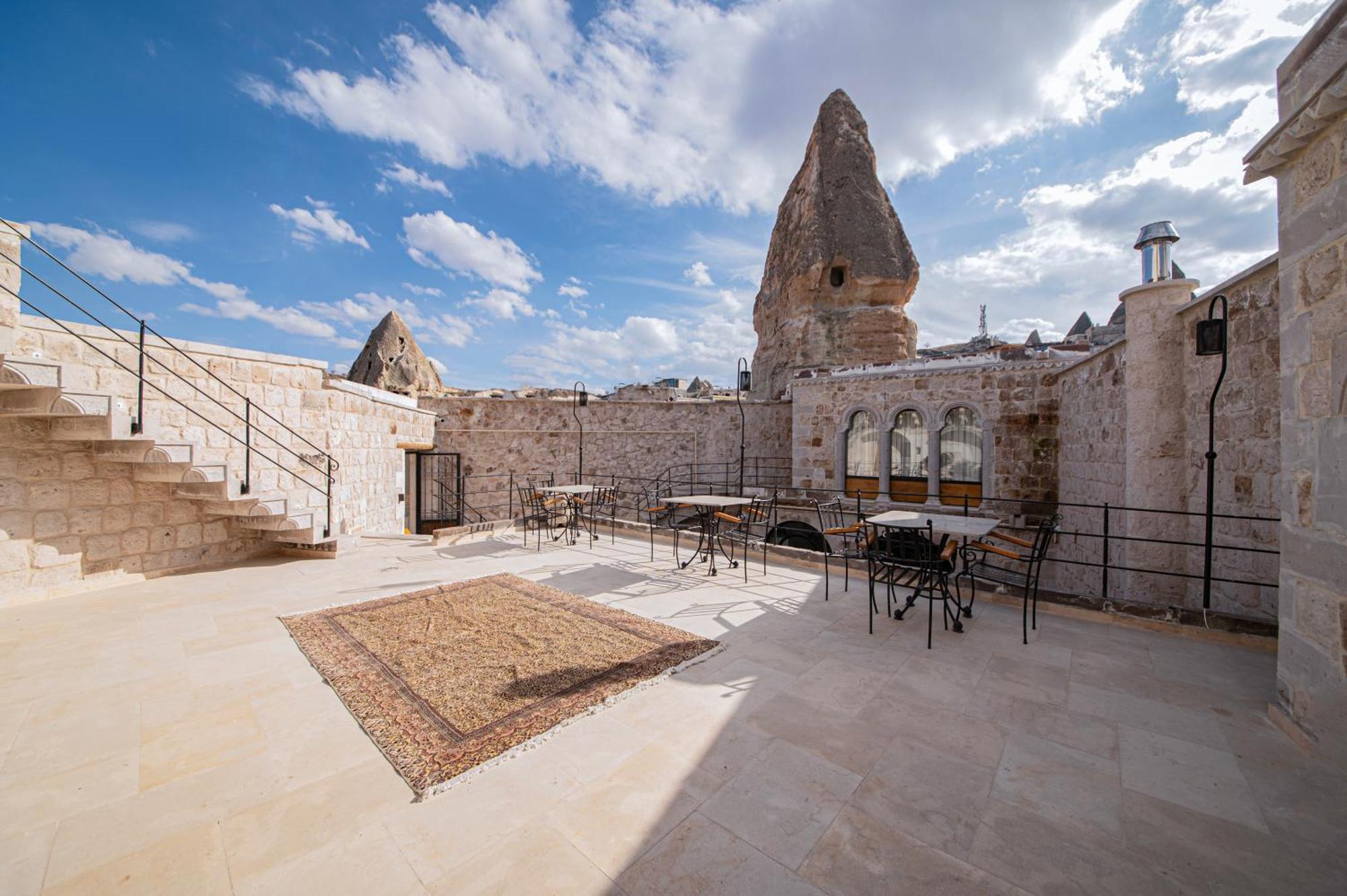 Ares Cave Suites Göreme Zewnętrze zdjęcie