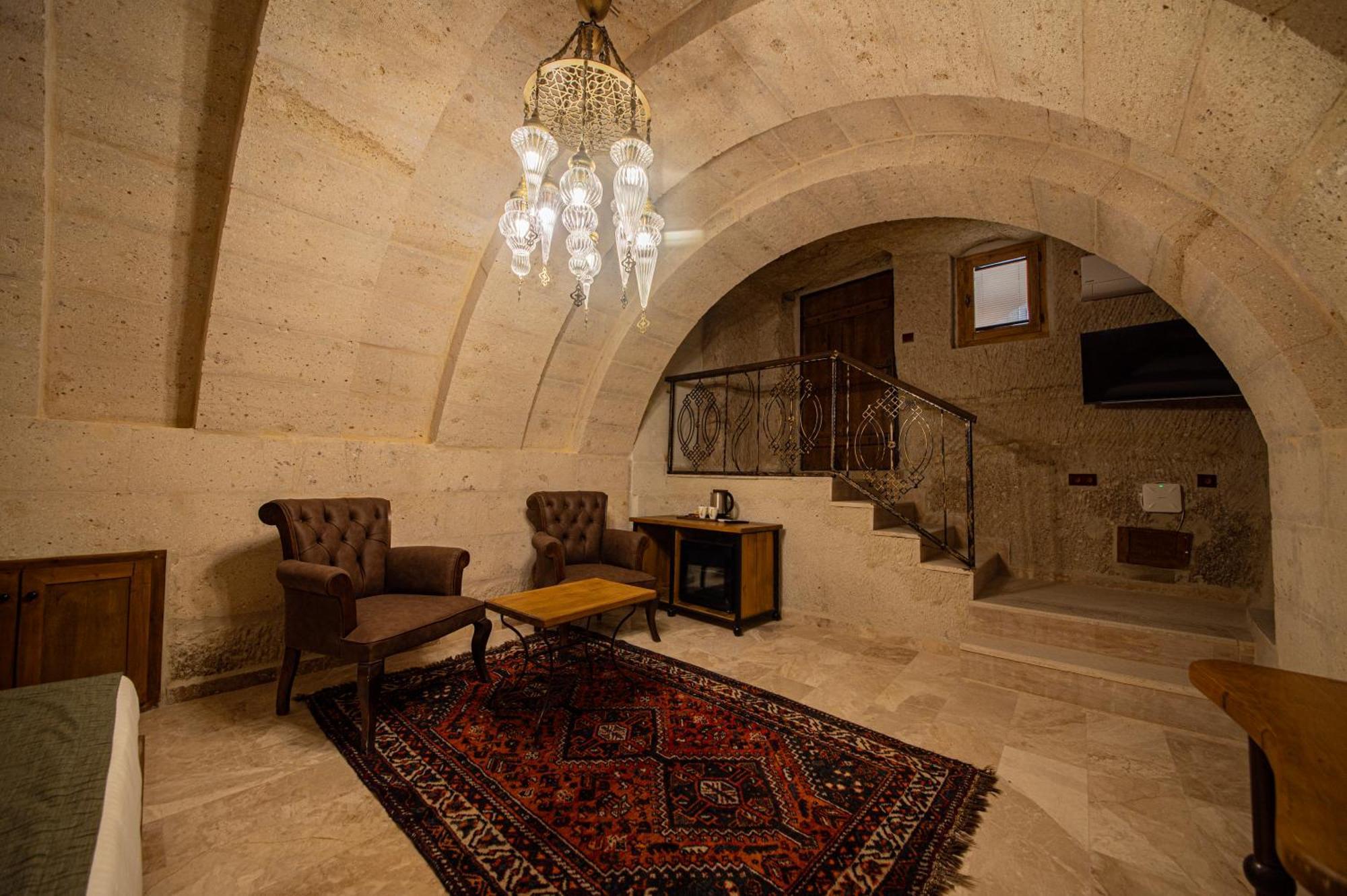 Ares Cave Suites Göreme Zewnętrze zdjęcie