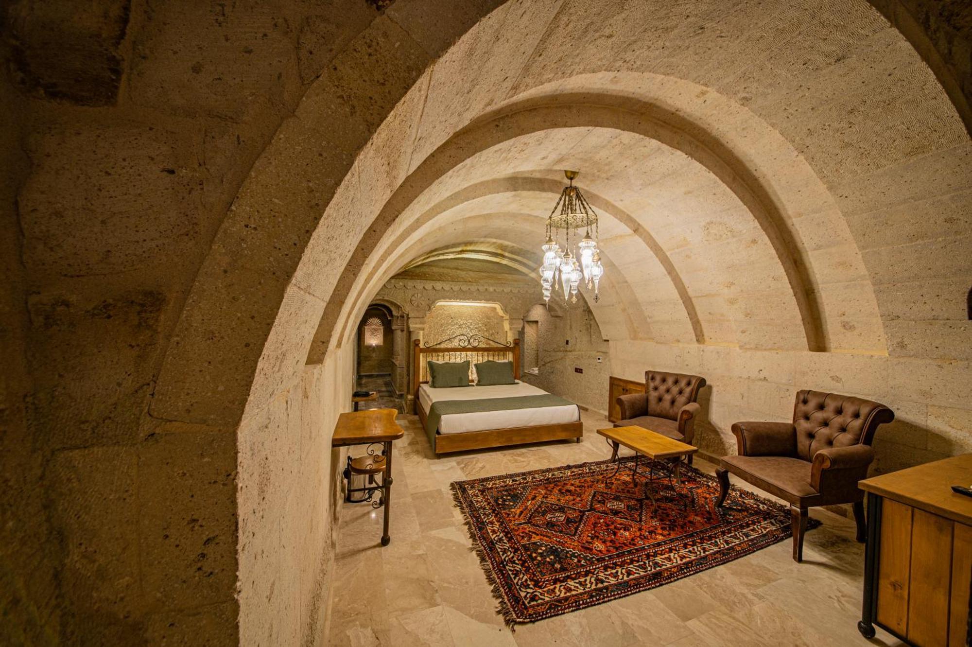 Ares Cave Suites Göreme Zewnętrze zdjęcie