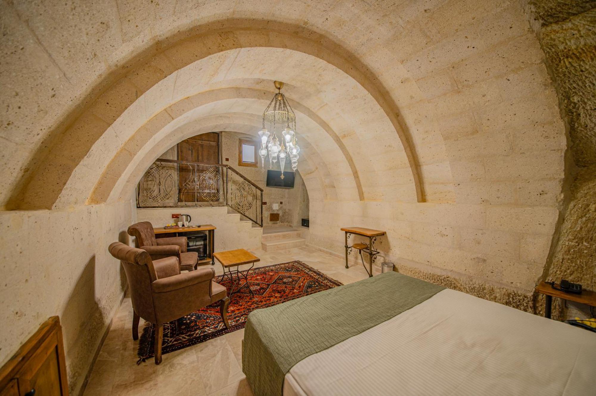 Ares Cave Suites Göreme Zewnętrze zdjęcie