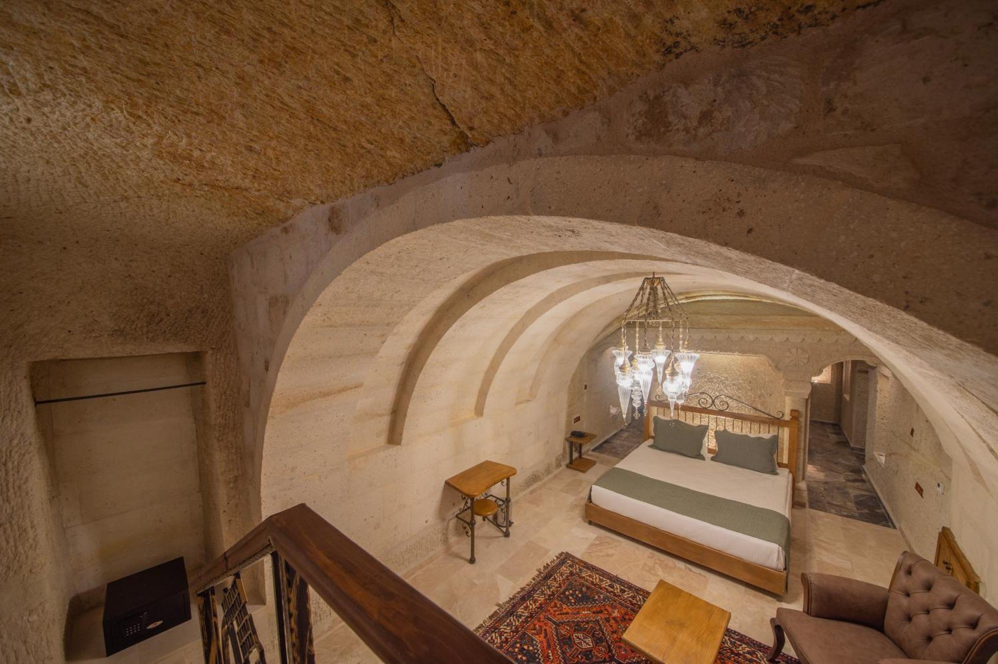 Ares Cave Suites Göreme Zewnętrze zdjęcie