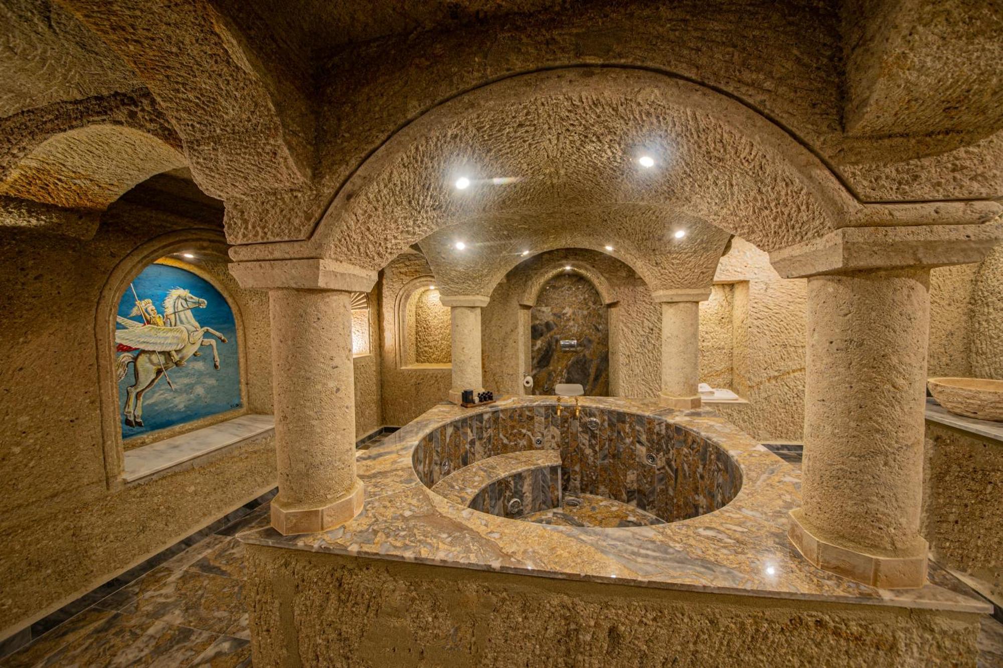 Ares Cave Suites Göreme Zewnętrze zdjęcie