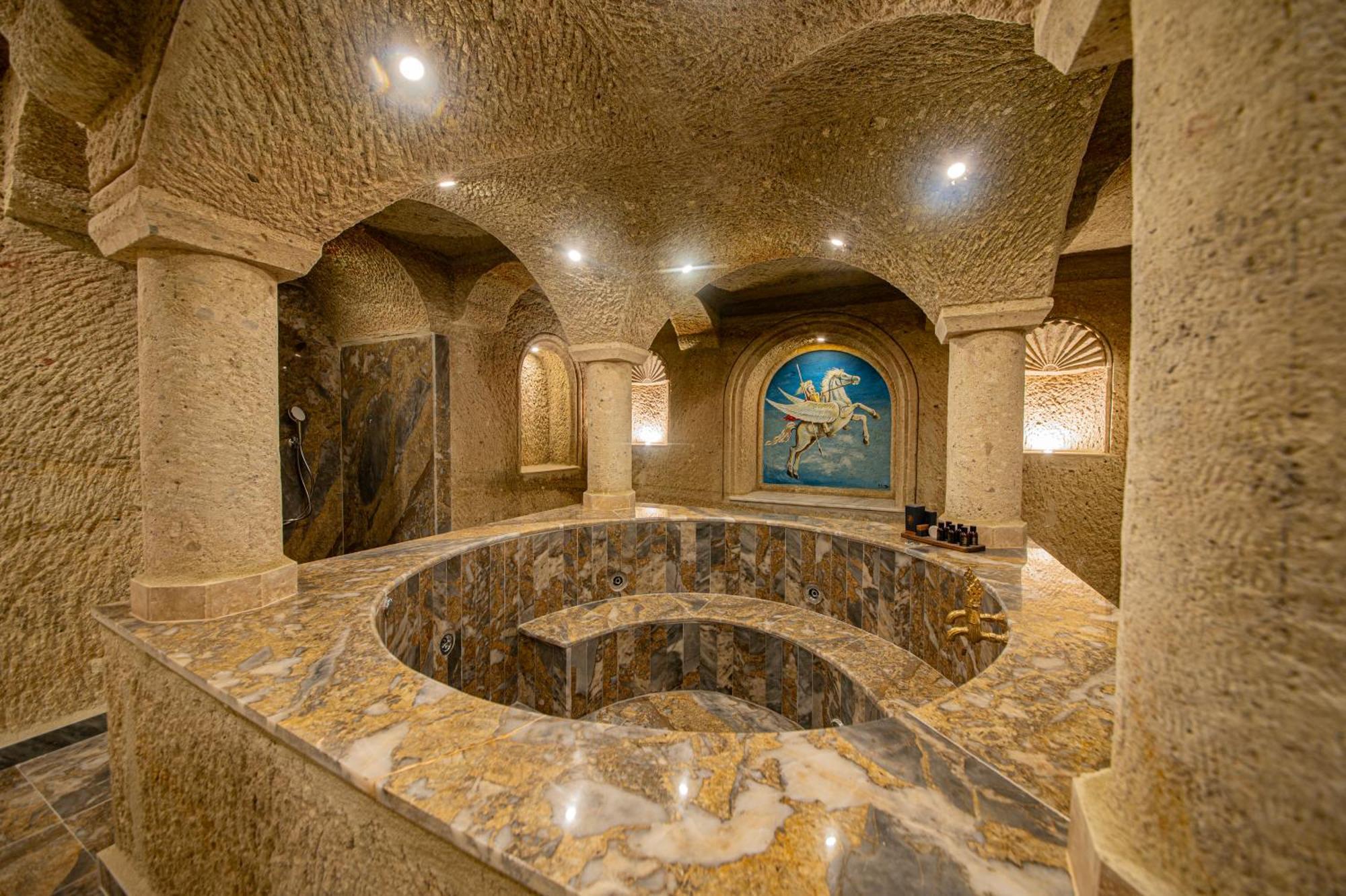 Ares Cave Suites Göreme Zewnętrze zdjęcie
