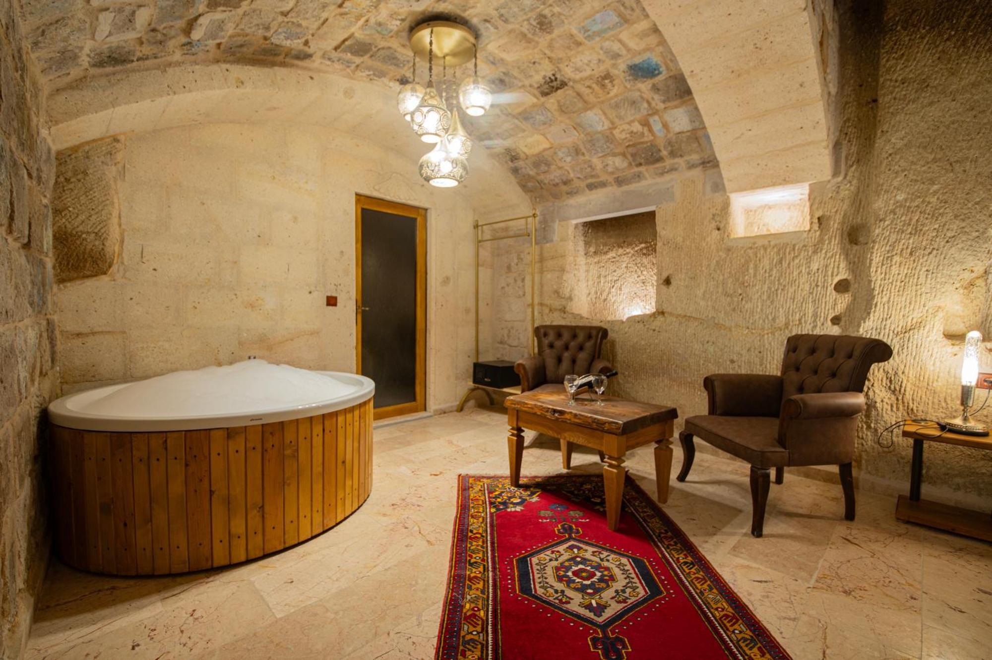 Ares Cave Suites Göreme Zewnętrze zdjęcie