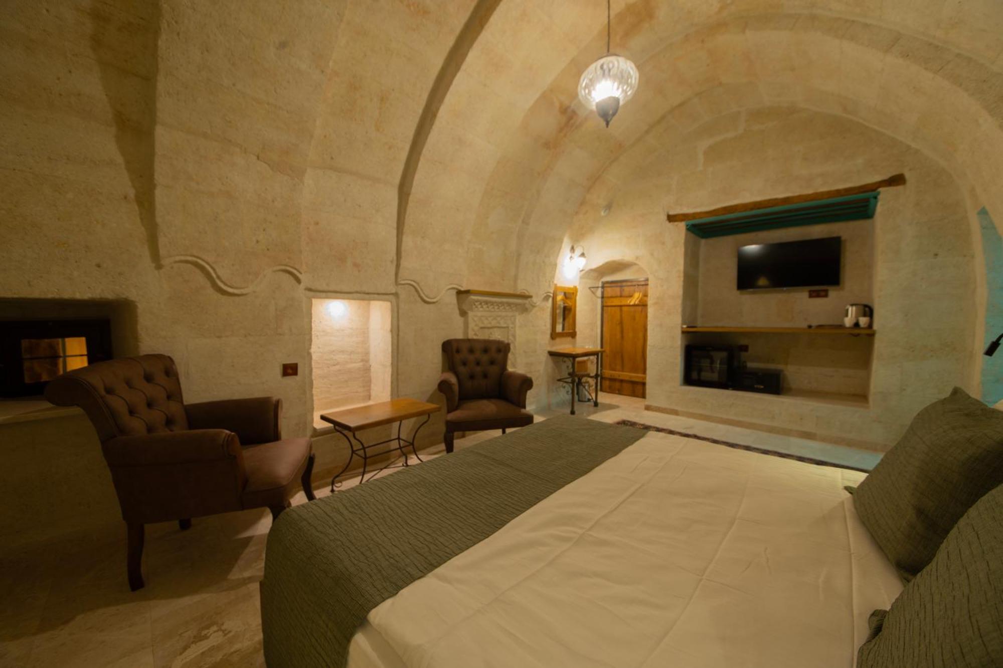 Ares Cave Suites Göreme Zewnętrze zdjęcie