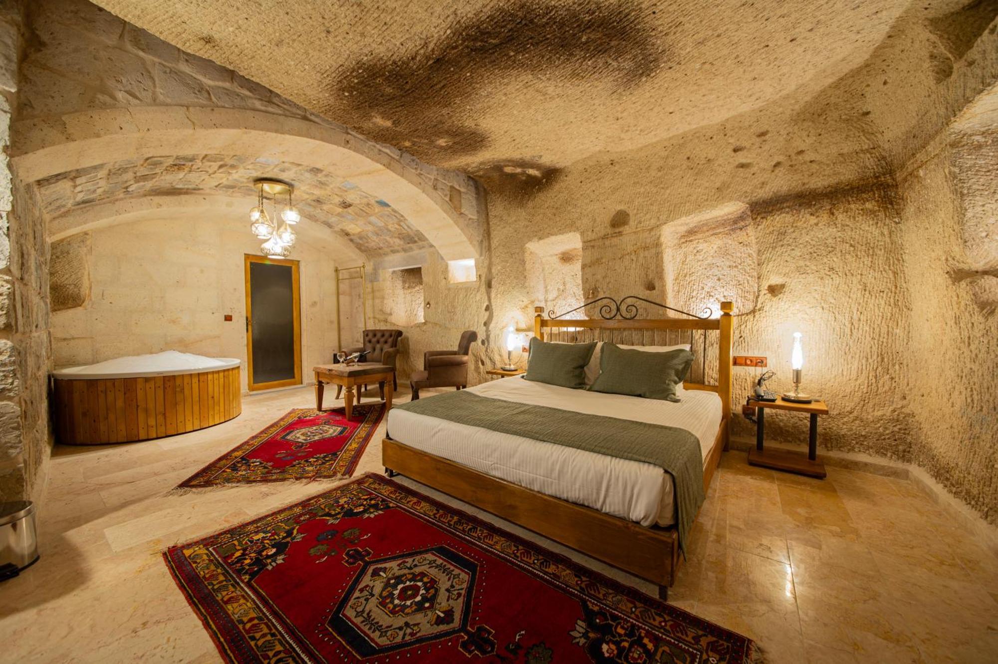 Ares Cave Suites Göreme Zewnętrze zdjęcie