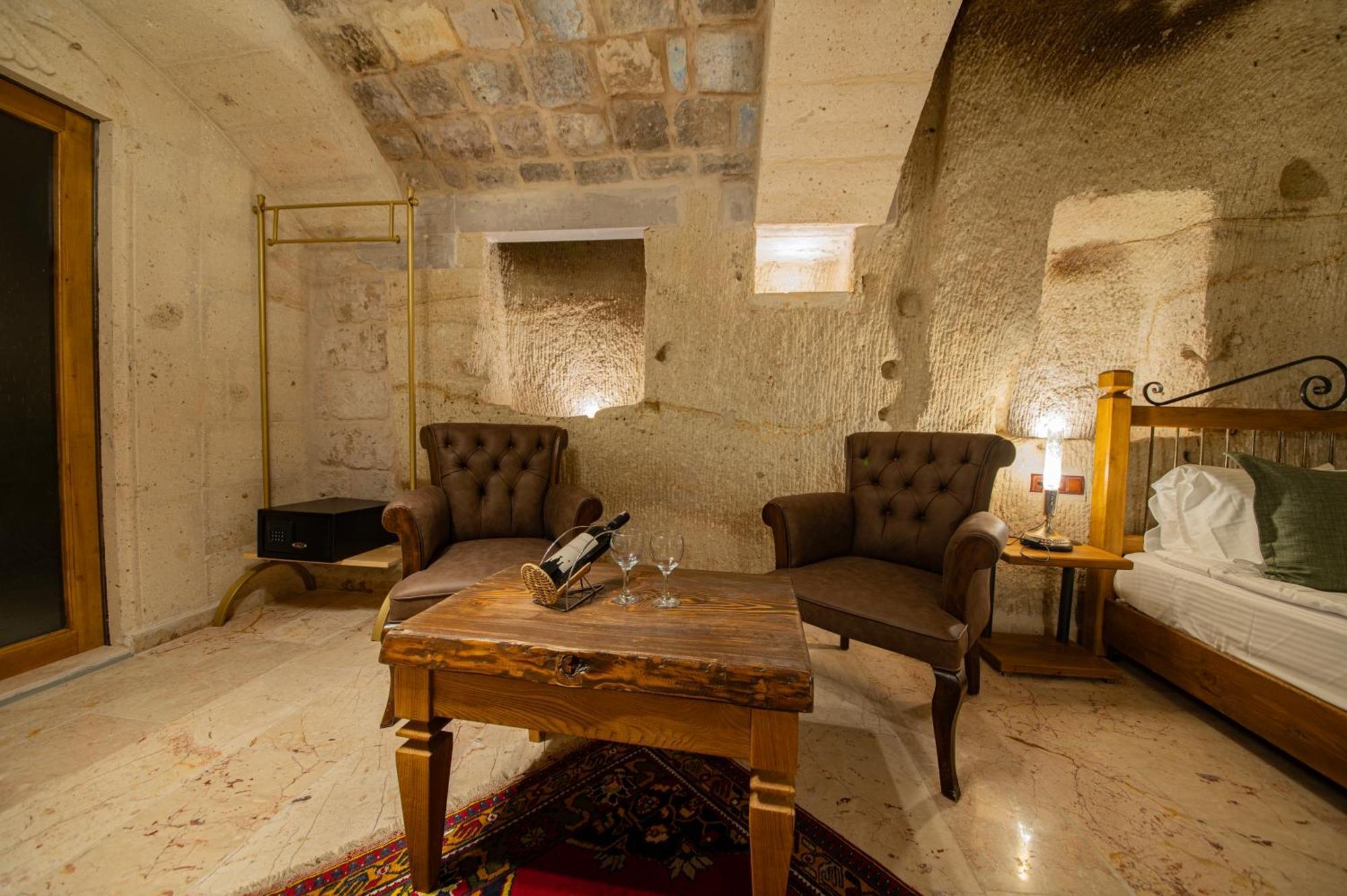 Ares Cave Suites Göreme Zewnętrze zdjęcie