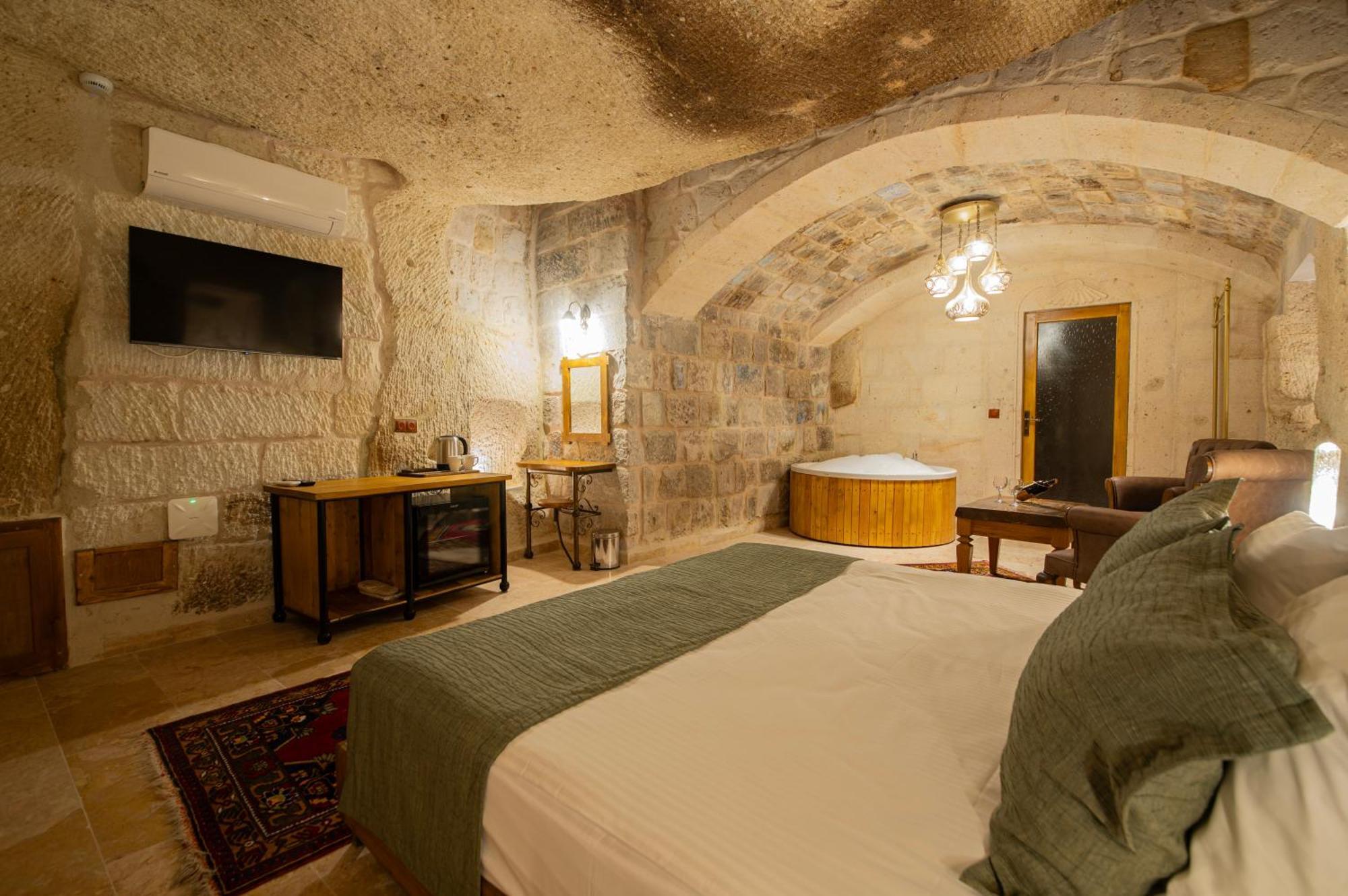 Ares Cave Suites Göreme Zewnętrze zdjęcie