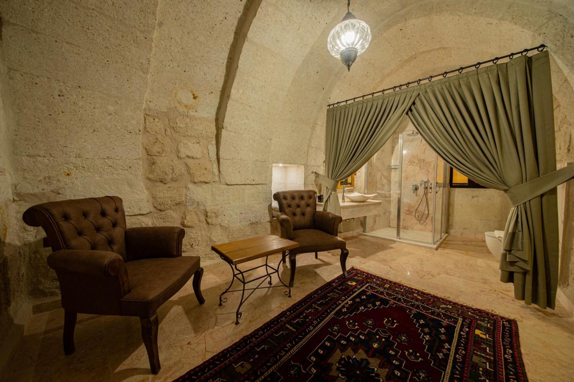 Ares Cave Suites Göreme Zewnętrze zdjęcie