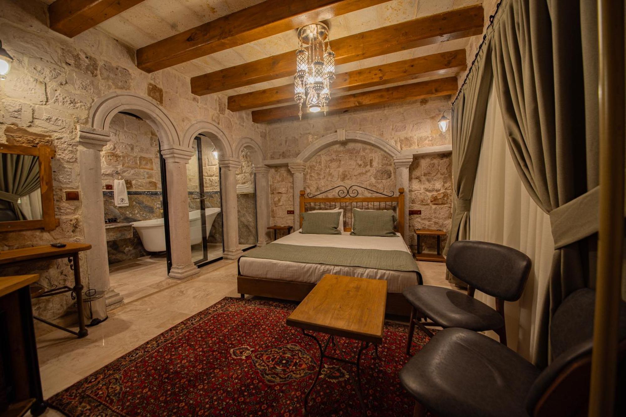 Ares Cave Suites Göreme Zewnętrze zdjęcie
