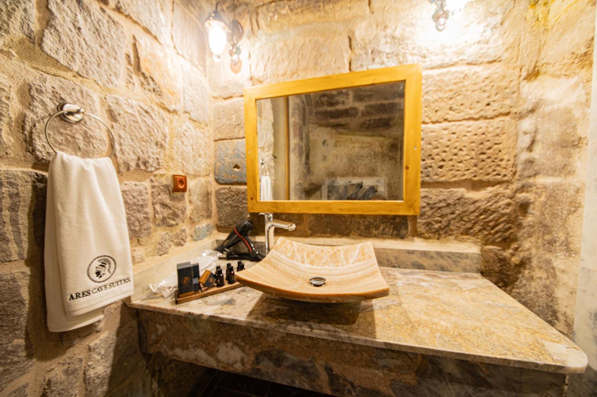 Ares Cave Suites Göreme Zewnętrze zdjęcie