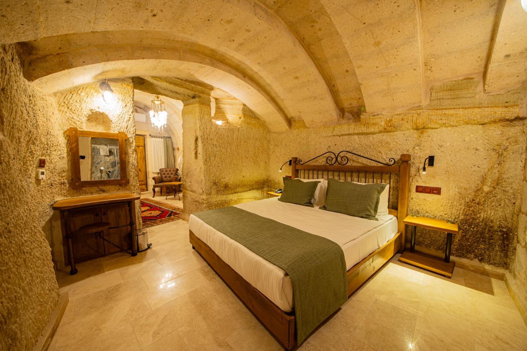 Ares Cave Suites Göreme Zewnętrze zdjęcie