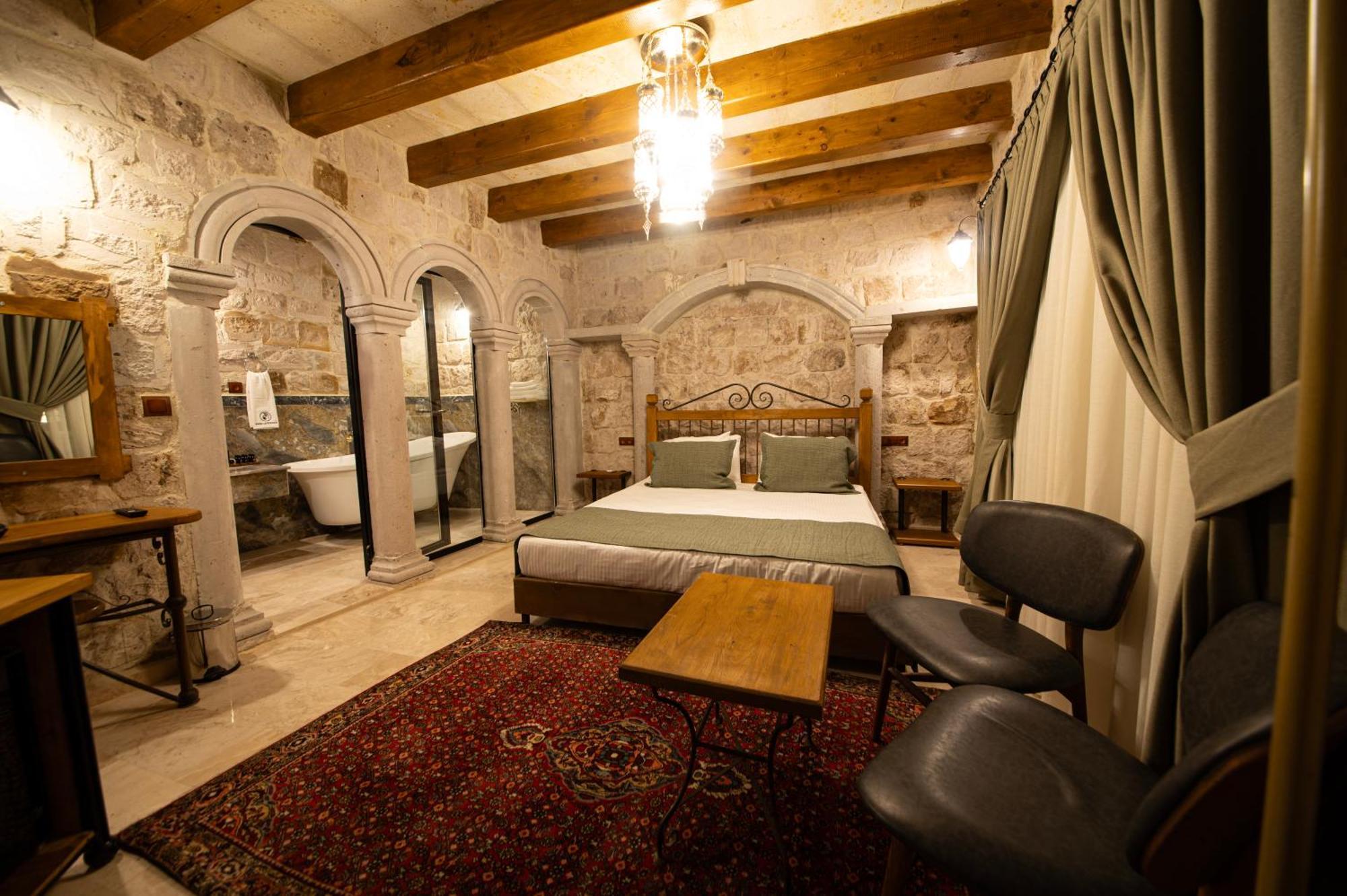 Ares Cave Suites Göreme Zewnętrze zdjęcie