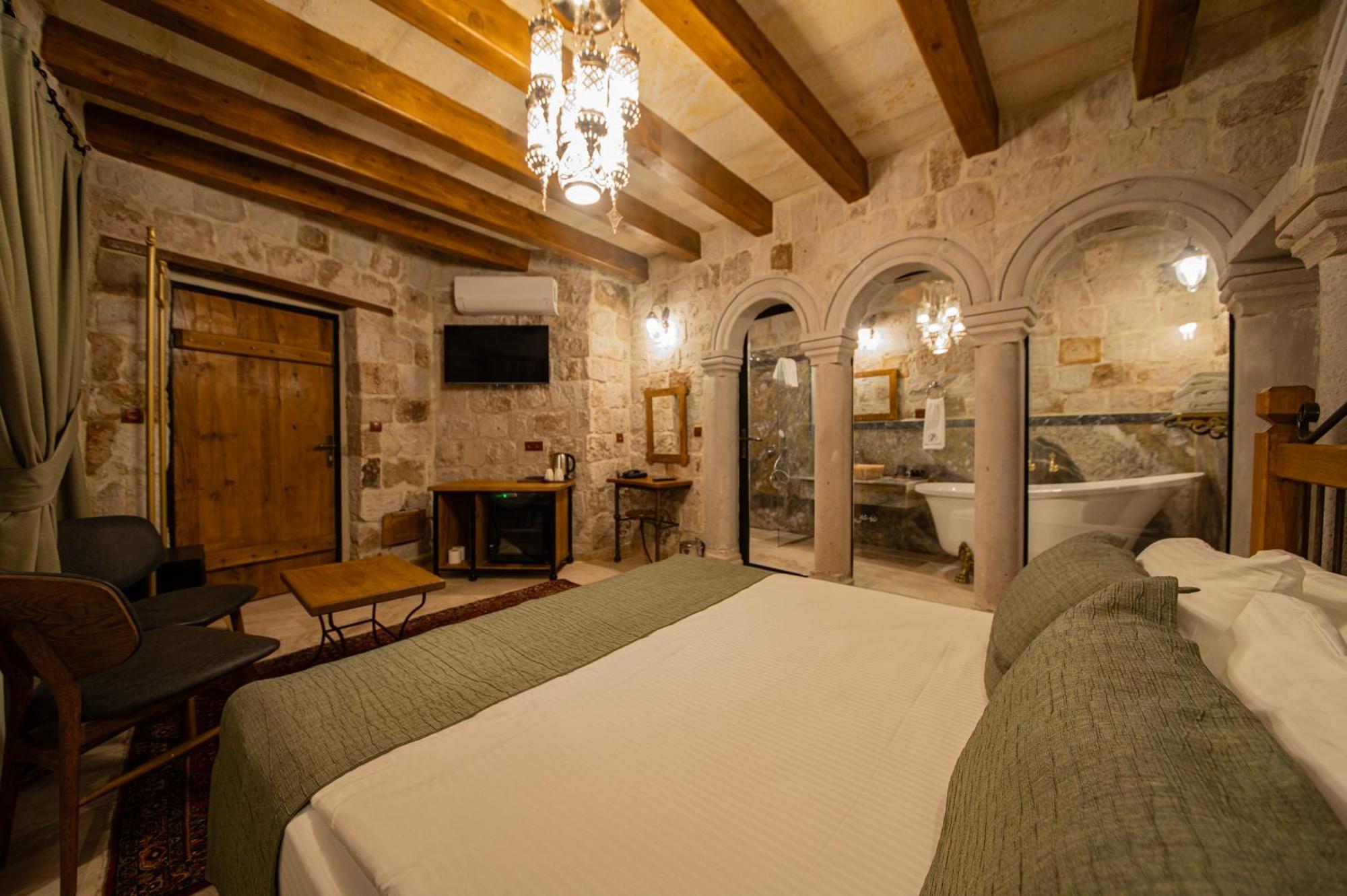 Ares Cave Suites Göreme Zewnętrze zdjęcie